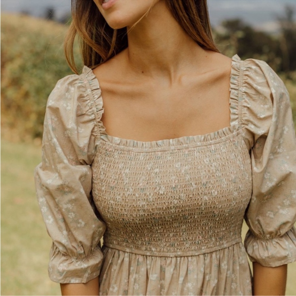 Neuflora Ashland Dress Vintage Floral